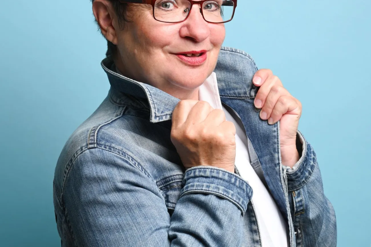 Hauptbild der Veranstaltung Lesung mit Gaby Kaden