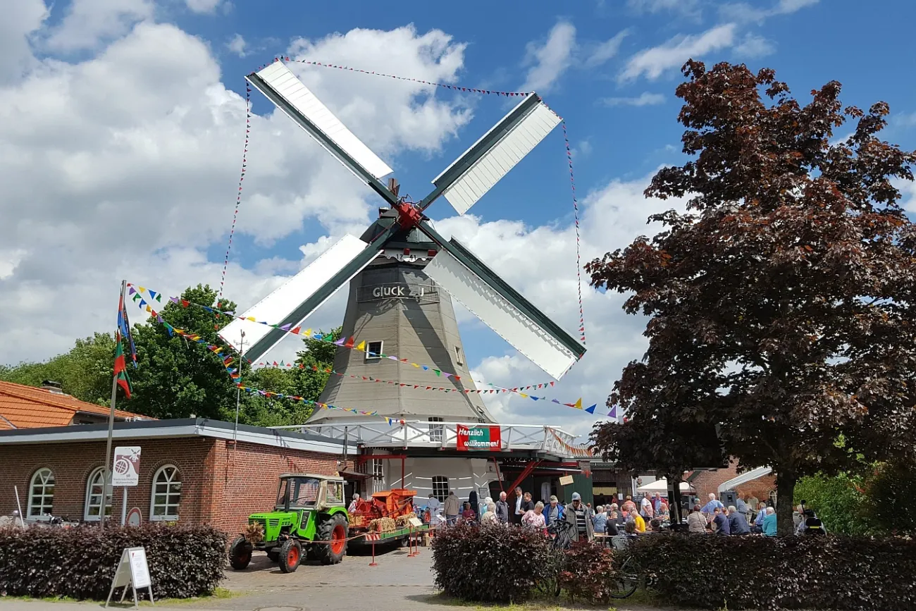 Hauptbild der Veranstaltung Mühlenbesichtigung Peldemühle 