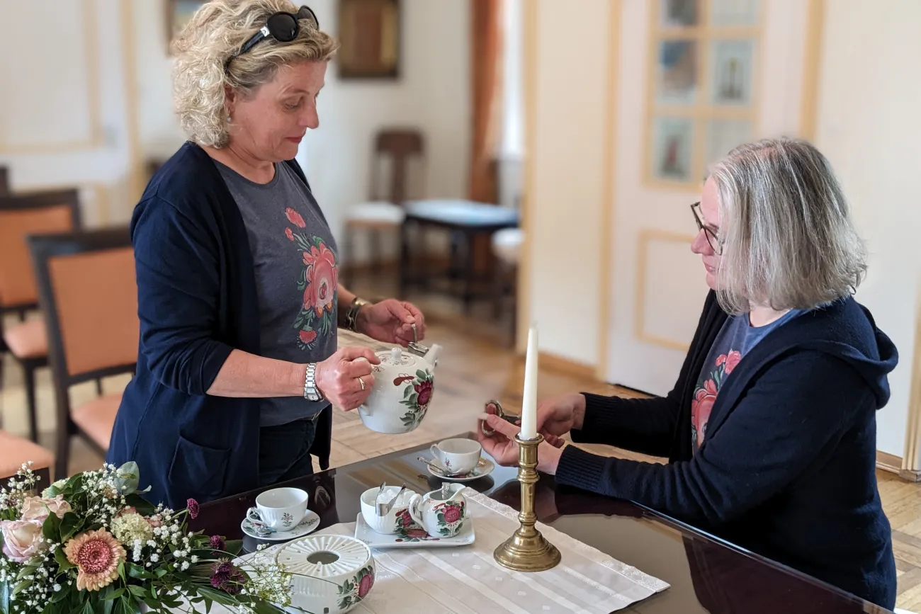 Teezeremonie Historisches Museum Aurich