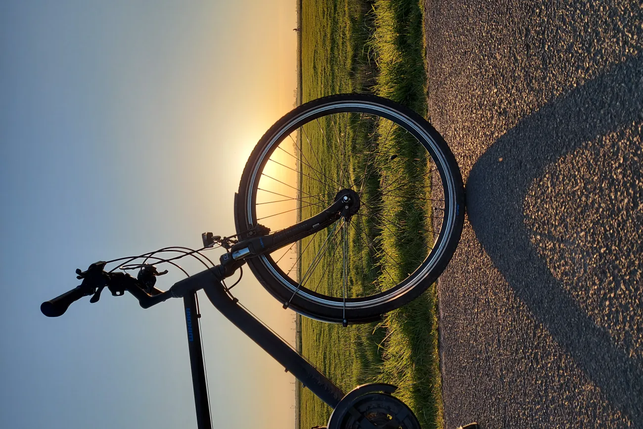 Hauptbild der Veranstaltung Fahrradtour: Fernmeldemuseum Leer