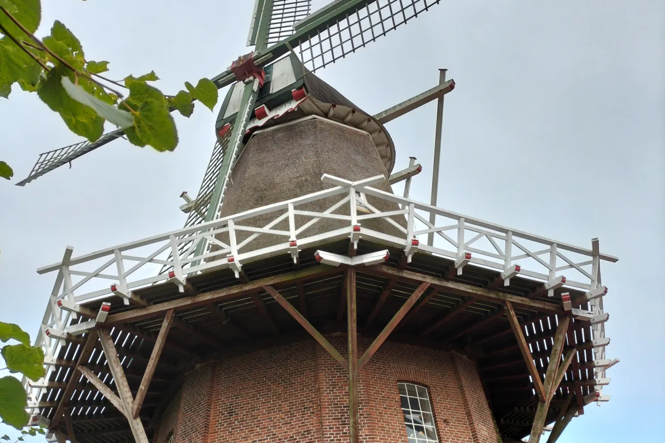 Hauptbild der Veranstaltung Führung durch die Mühle Neermoor