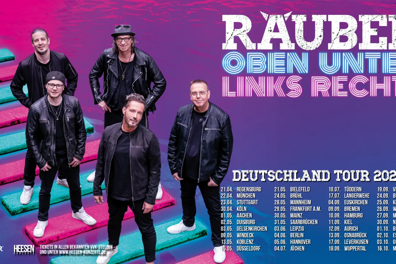 Hauptbild der Veranstaltung Räuber-Konzert