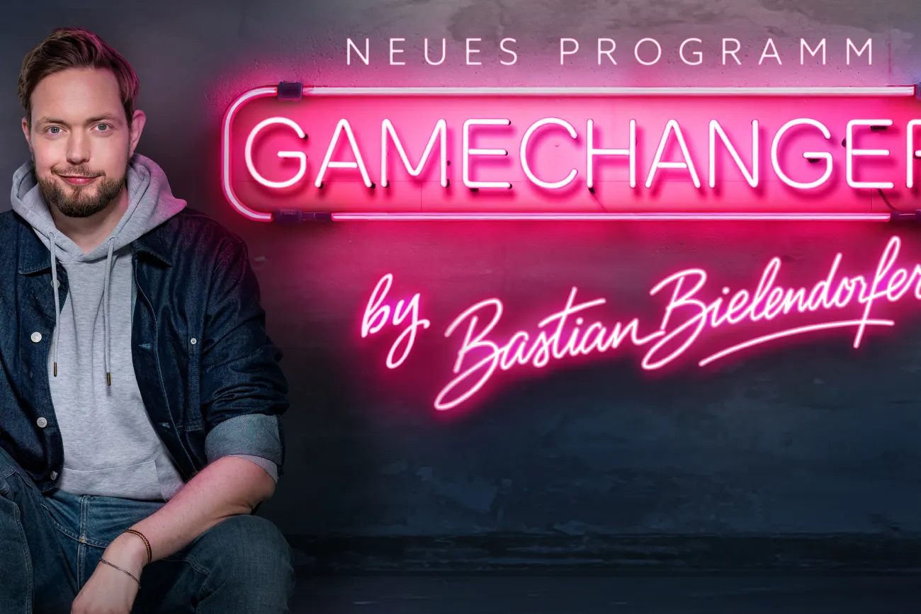Hauptbild der Veranstaltung Bastian Bielendorfer - GameChanger 