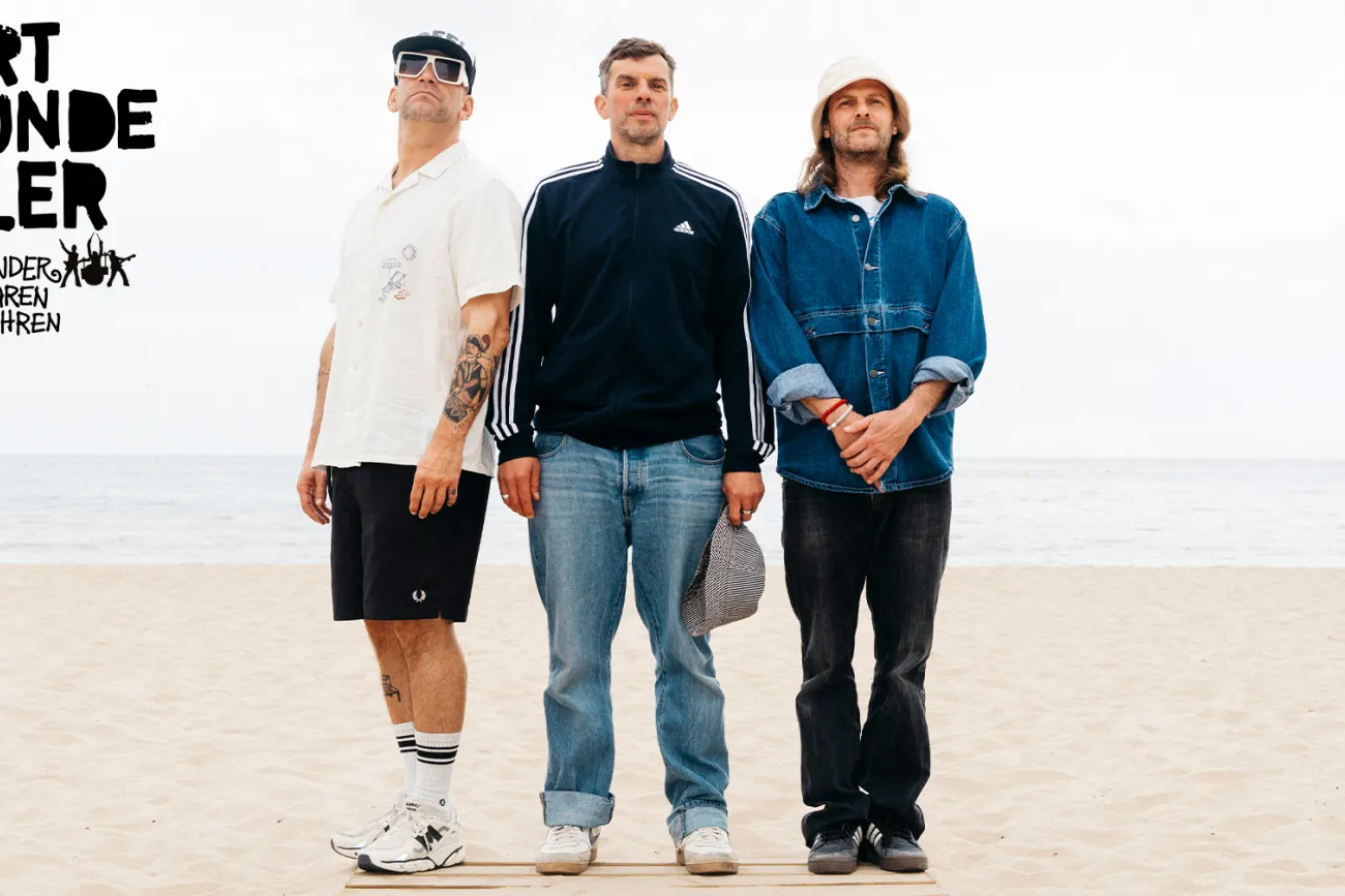 Hauptbild der Veranstaltung Sportfreunde Stiller - 30 wunderbaren Jahren Tour