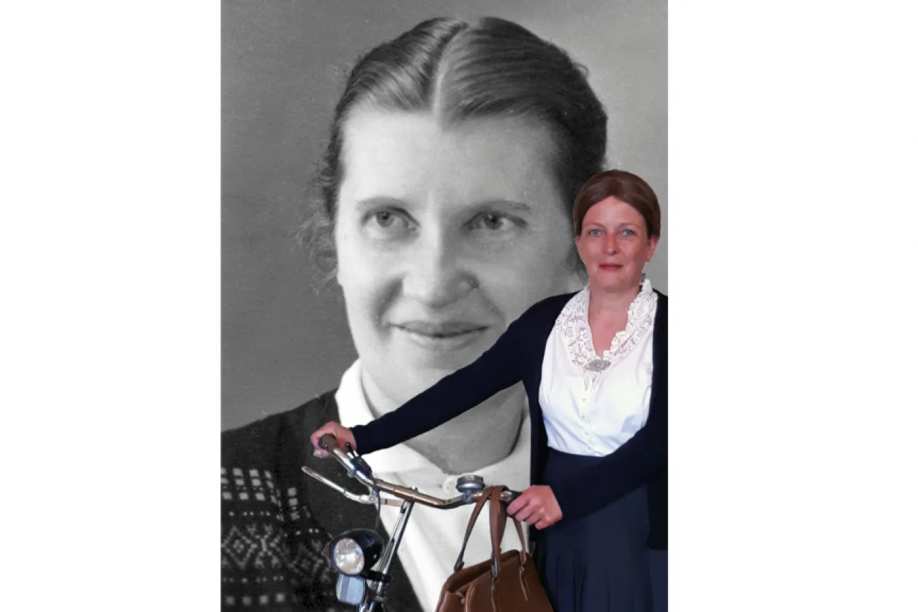 Teezeremonie in Aurich Zu Gast bei Ingrid Buck