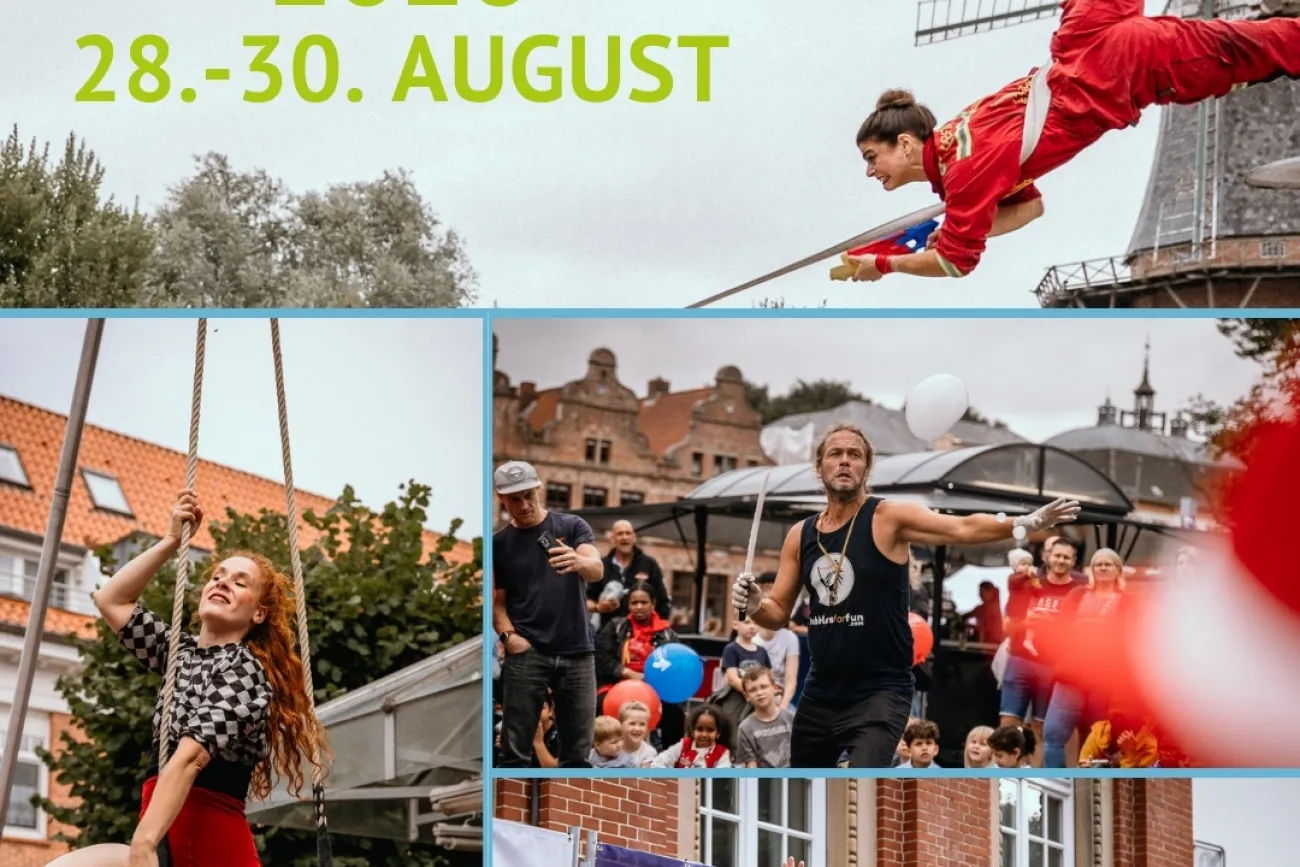 Hauptbild der Veranstaltung Norder Sommerfest 2026