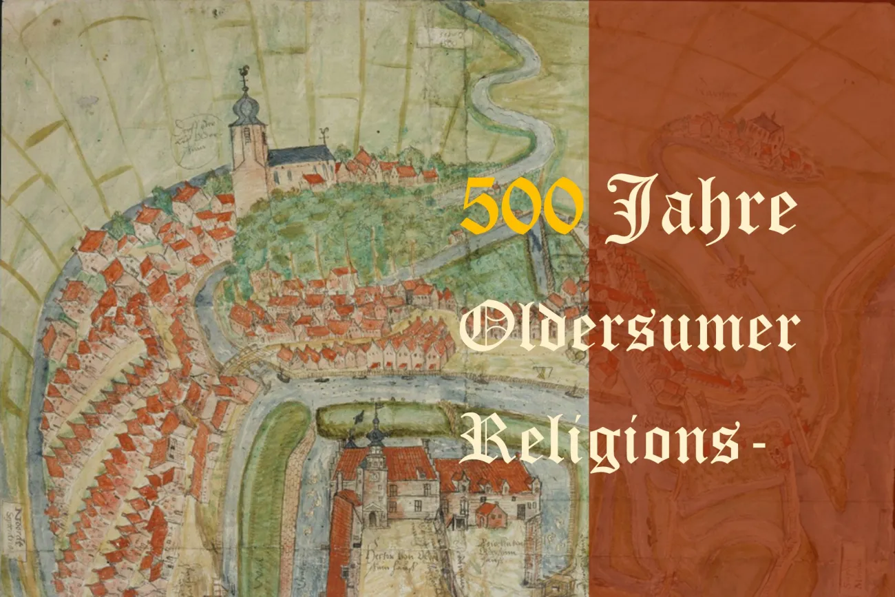 Auf dem Bild sieht man das Motiv der Stadt Emden.