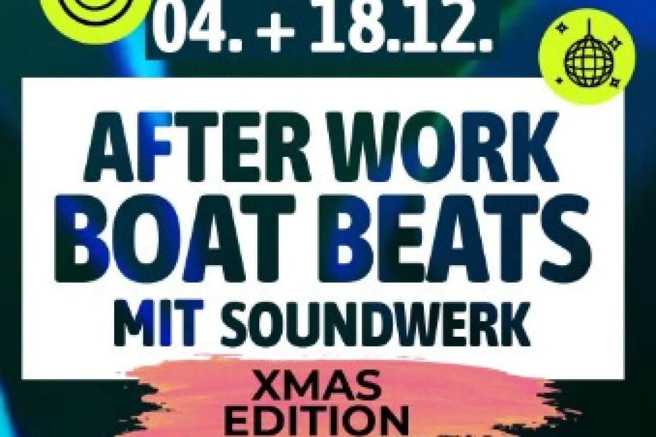 Hauptbild der Veranstaltung After Work Boat Beats auf MS Atlantis 