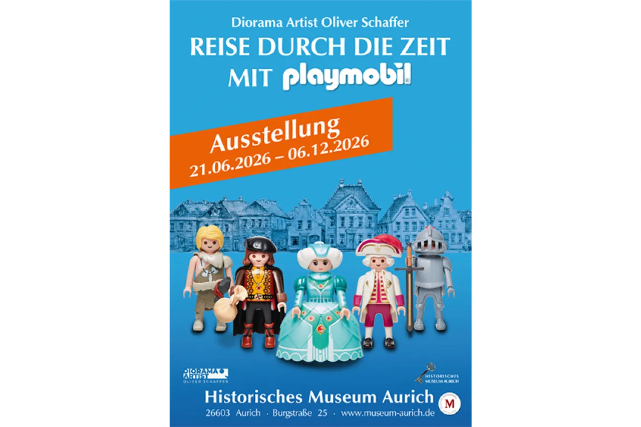 Hauptbild der Veranstaltung REISE DURCH DIE ZEIT MIT PLAYMOBIL