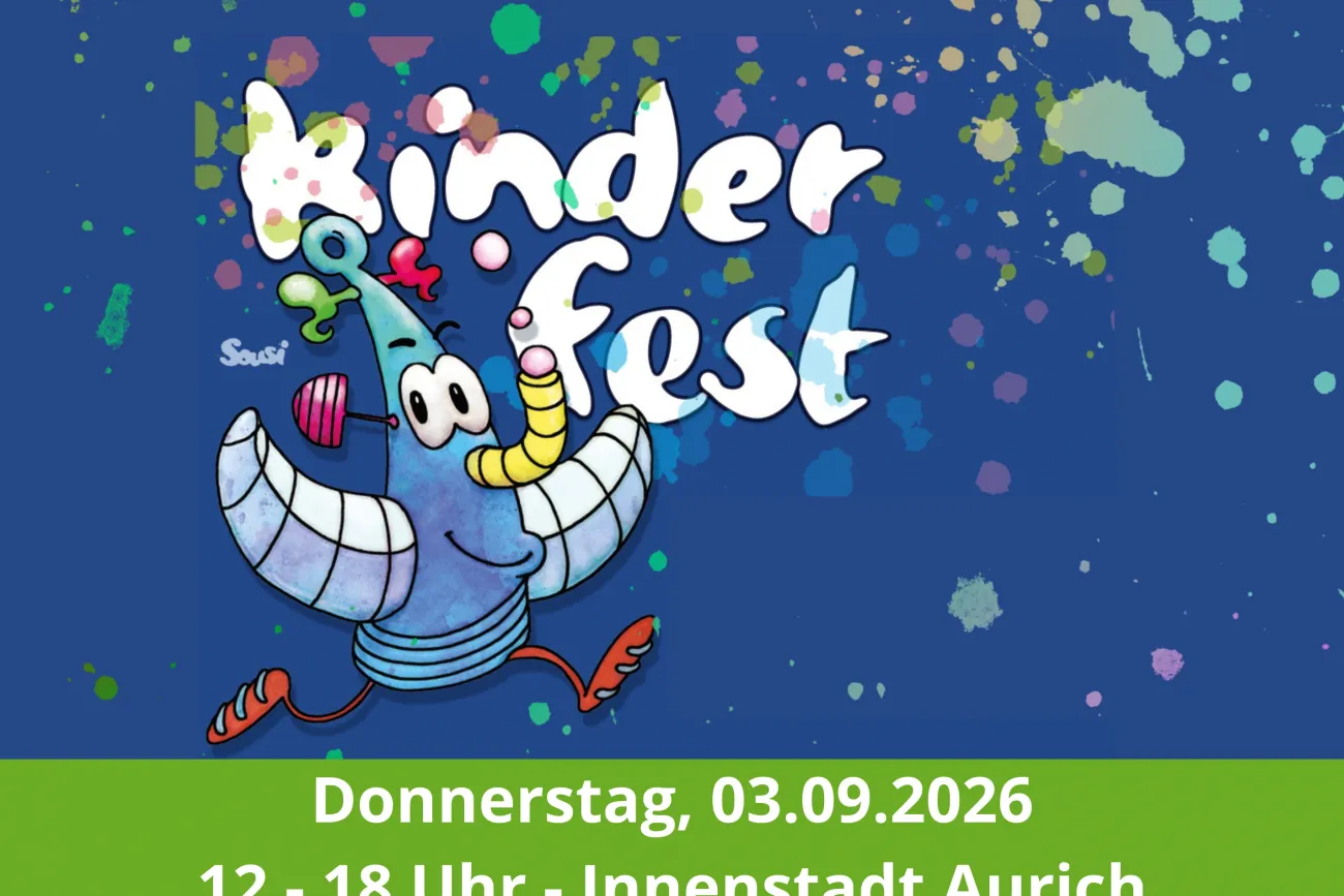Hauptbild der Veranstaltung Kinderfest Aurich