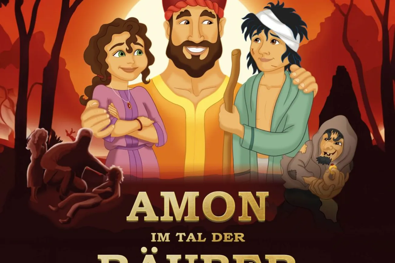 Hauptbild der Veranstaltung Amon im Tal der Räuber - Musical mit den "Nicolaispatzen"