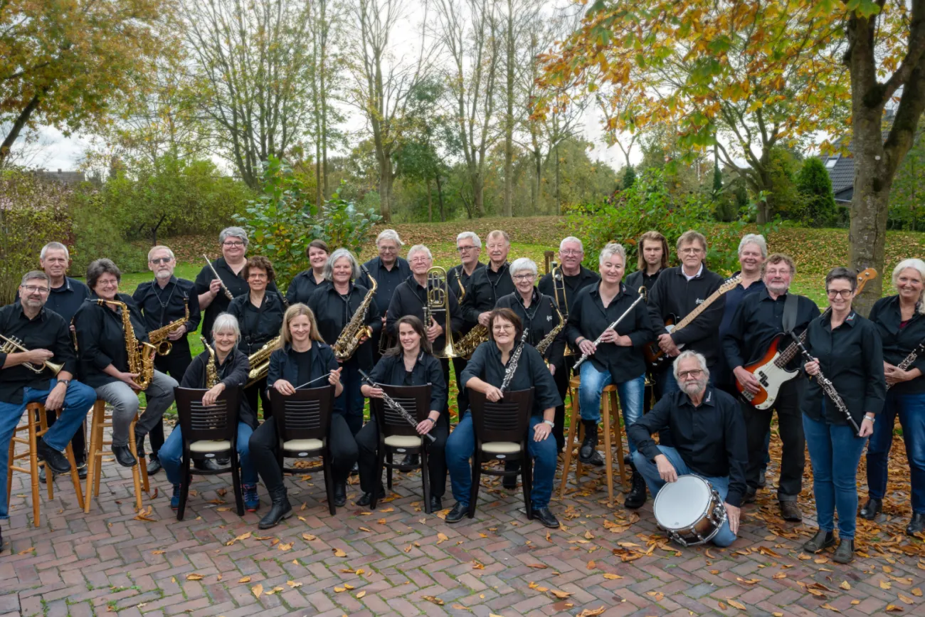 Hauptbild der Veranstaltung Pop und Swing Konzert der Harle Big Band
