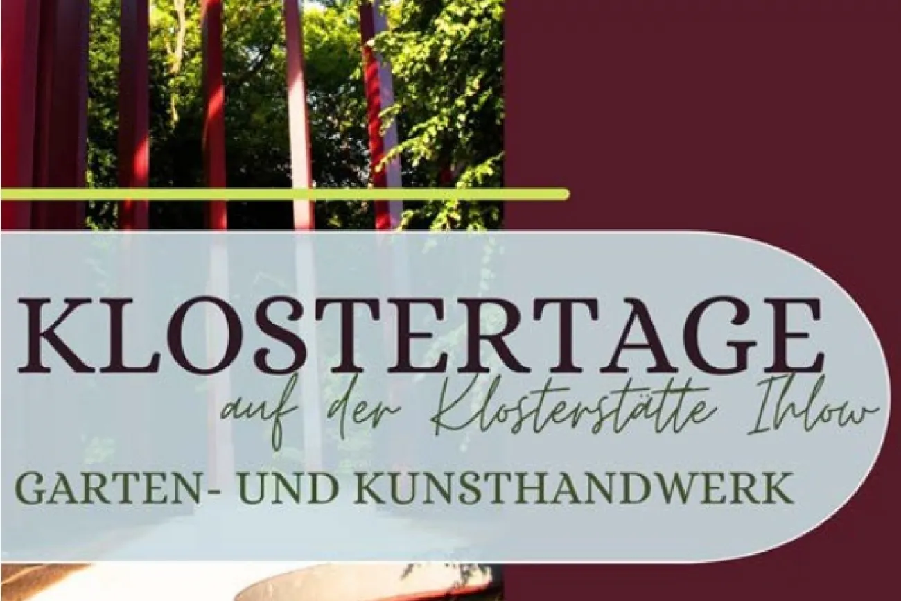 Hauptbild der Veranstaltung Klostertage 