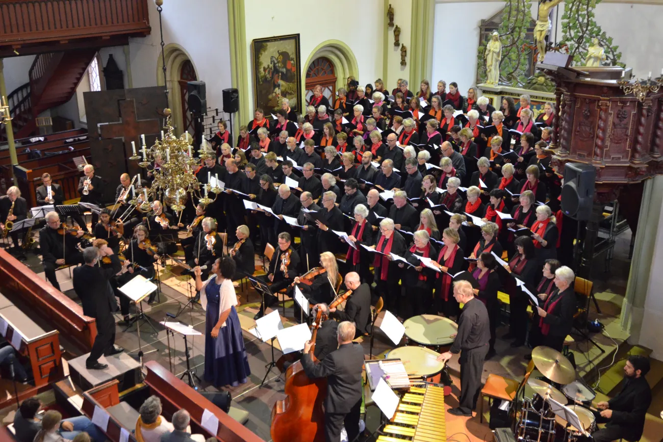 Hauptbild der Veranstaltung Symphonisches Gospel-Oratorium in Esens
