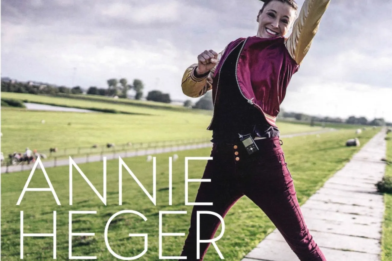 Hauptbild der Veranstaltung Annie Heger - Auf das Leben! 