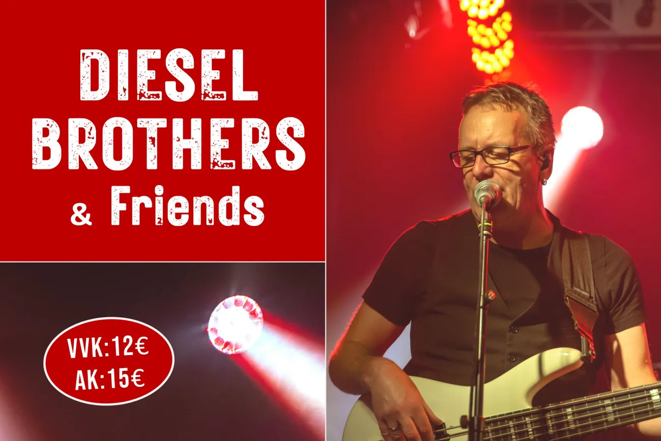 Hauptbild der Veranstaltung Diesel Brothers &amp; Friends