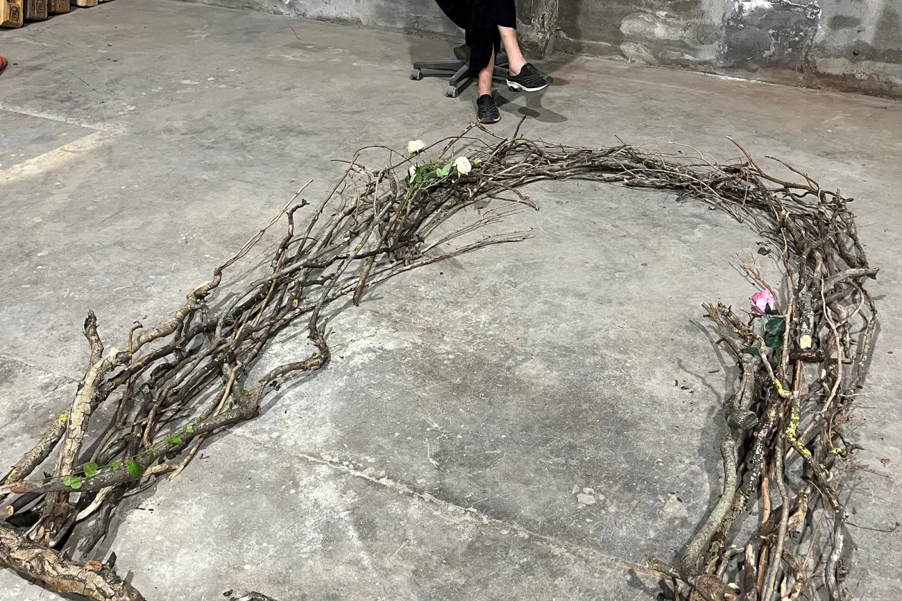 Hauptbild der Veranstaltung Marsha Pels - Site Reclaimed. Altes Land, Neu