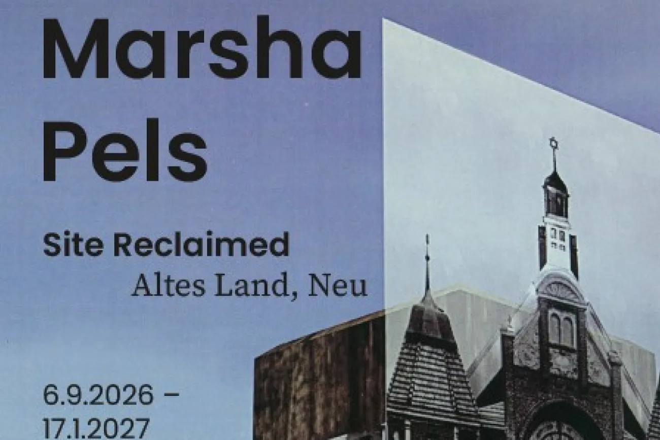 Hauptbild der Veranstaltung Ausstellungseröffnung: Marsha Pels - Site Reclaimed Altes Land, Neu