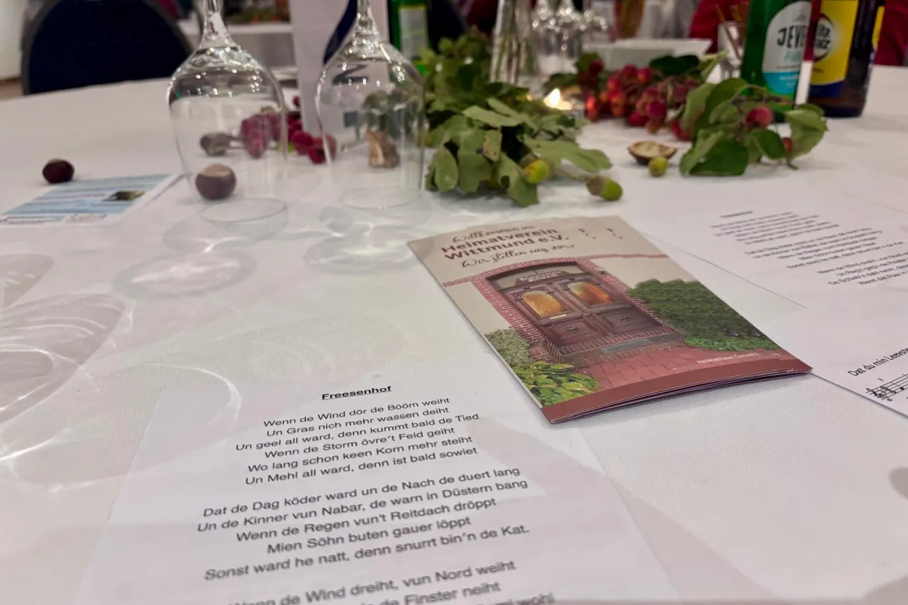 Hauptbild der Veranstaltung Plattdeutscher Heimatabend