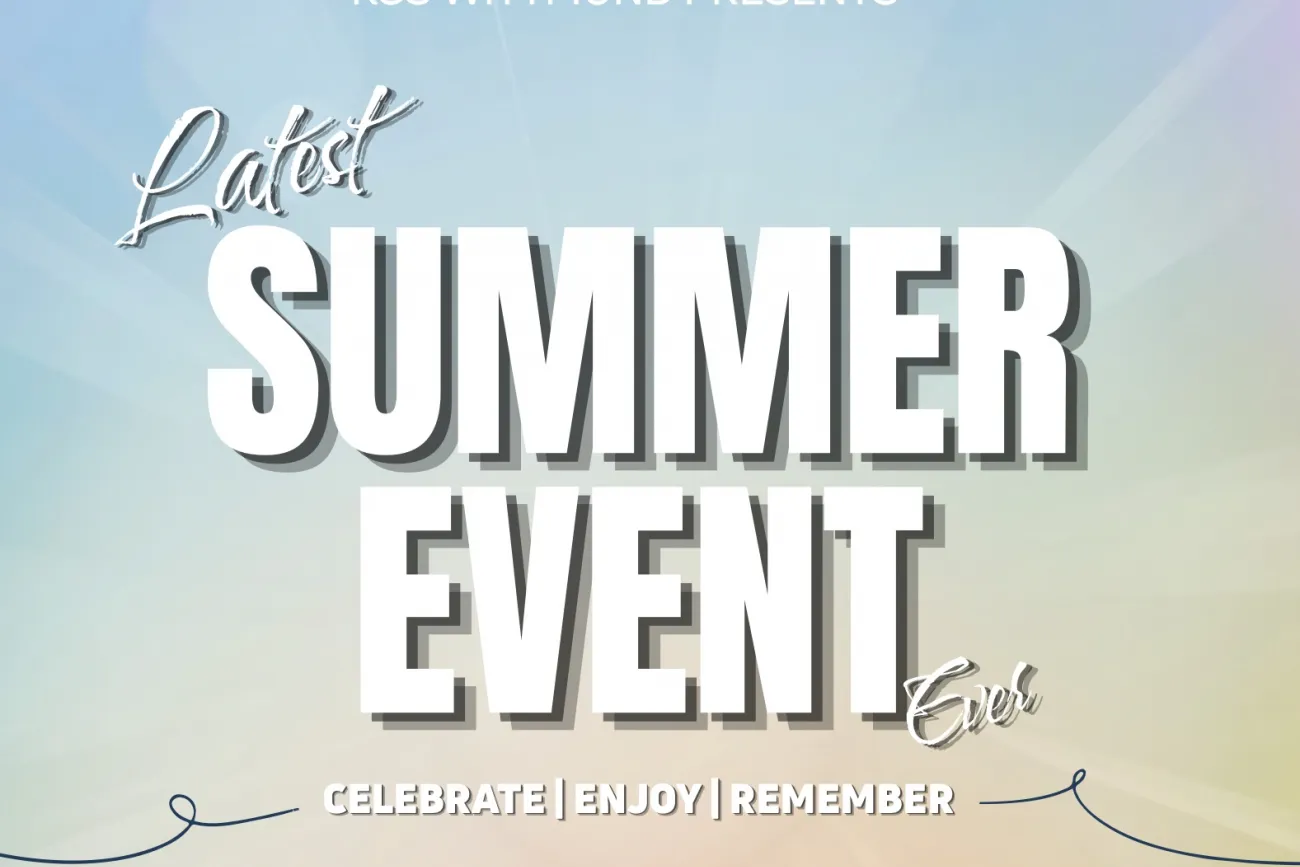 Hauptbild der Veranstaltung Latest Summer Event