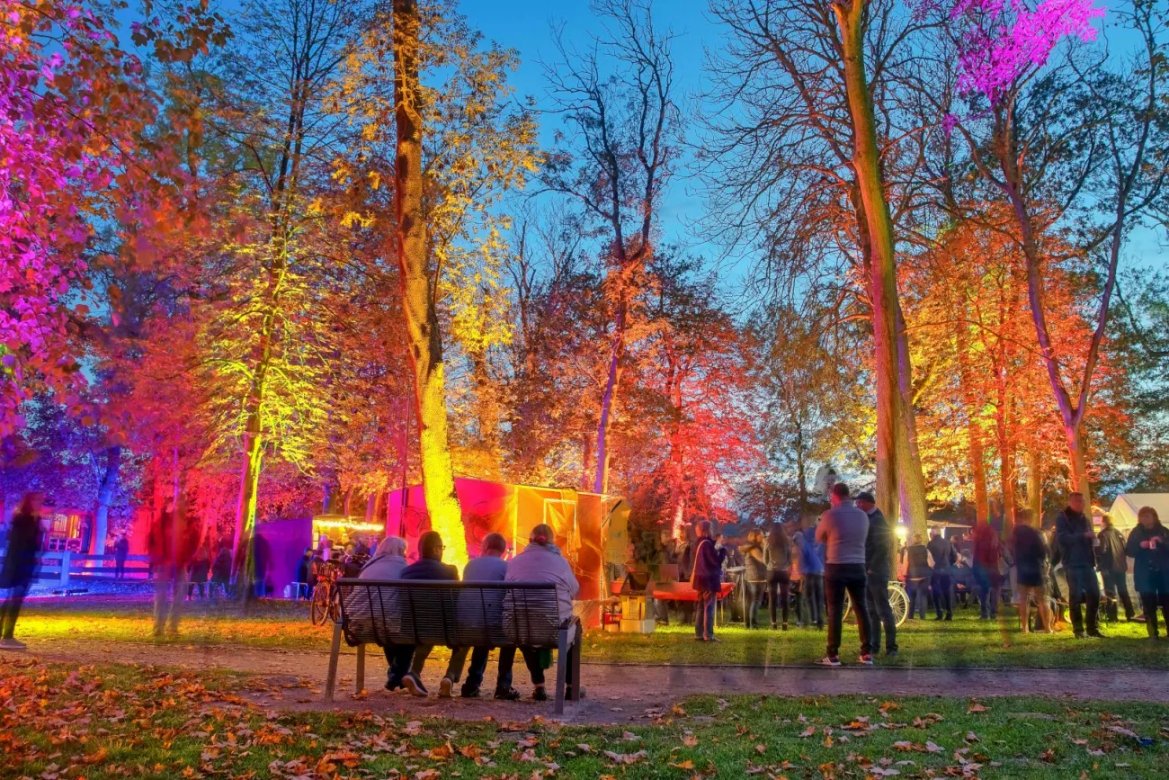 Lichterfest Neuharlingersiel