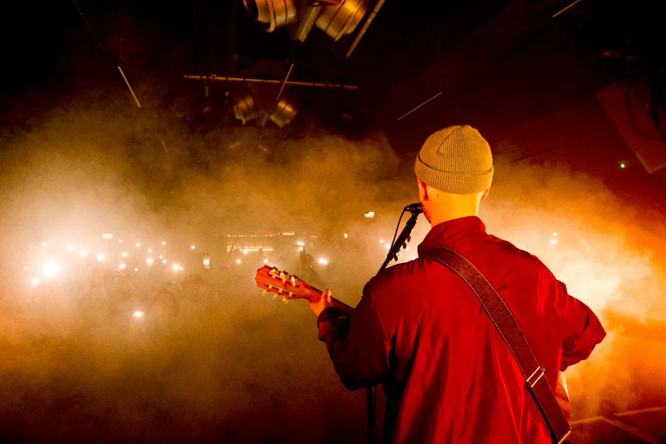 Hauptbild der Veranstaltung Open-Air-Konzert mit Philipp Lumpp