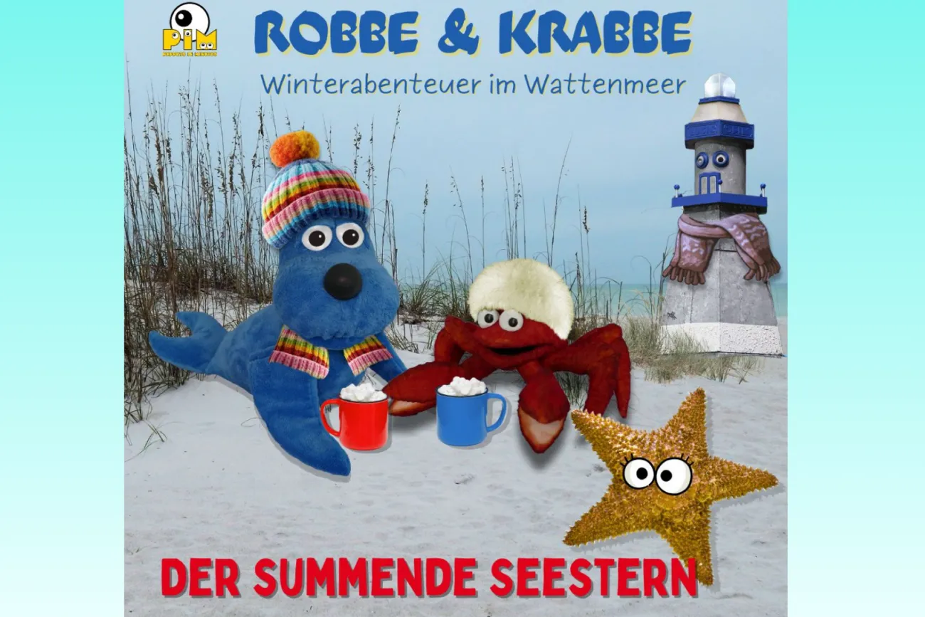 Hauptbild der Veranstaltung Puppets in Minutes 