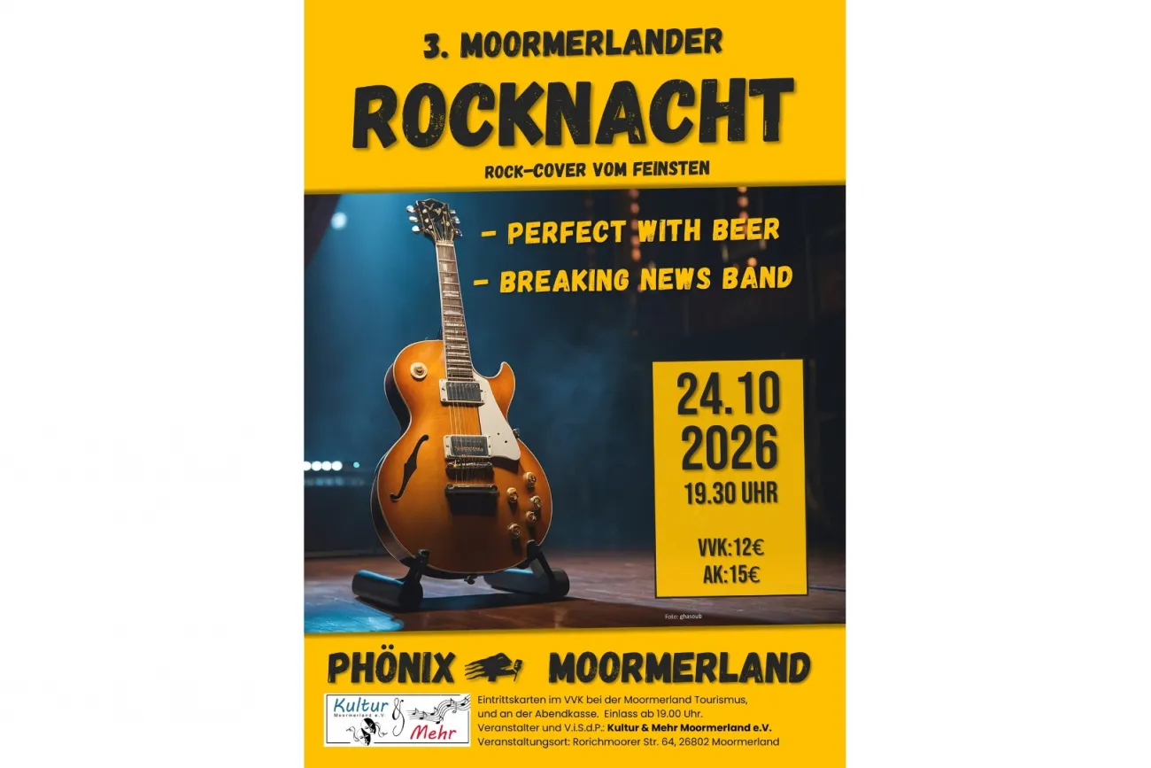 Hauptbild der Veranstaltung 3. Rocknacht