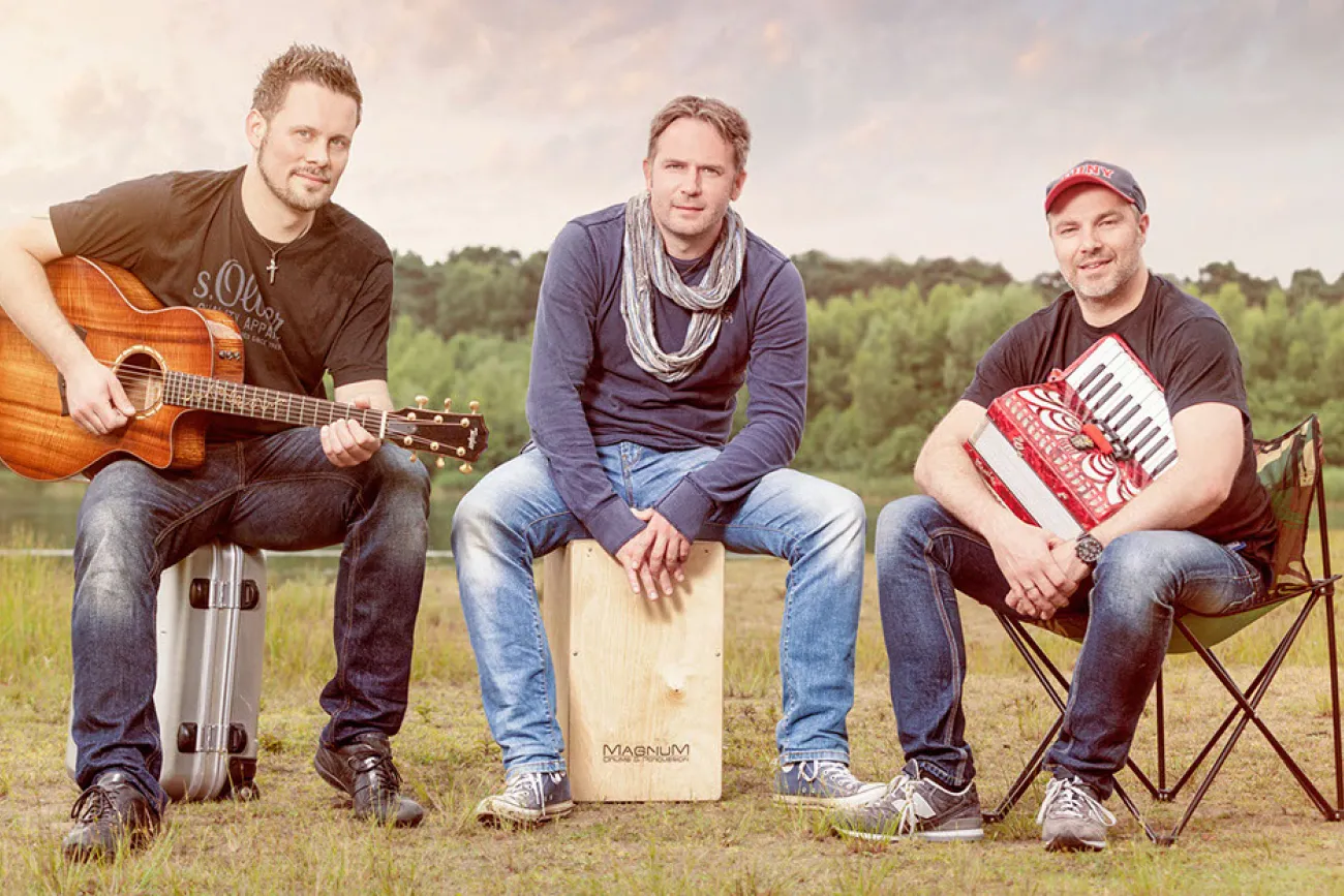 Hauptbild der Veranstaltung Mittsommer auf Juist: Thirty Toes - Konzert auf Juist