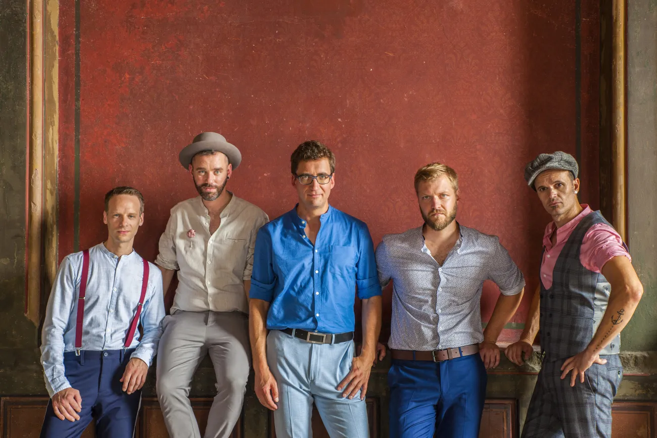 Hauptbild der Veranstaltung Vocaldente mit ihrem aktuellem BEST-OF-Programm - spritzig frischer A-Cappella-Art - Kartenvorverkauf im Kinderspielhaus
