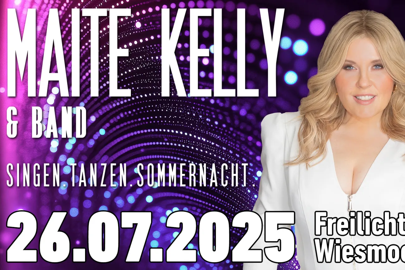 Hauptbild der Veranstaltung Maite Kelly &amp; Band