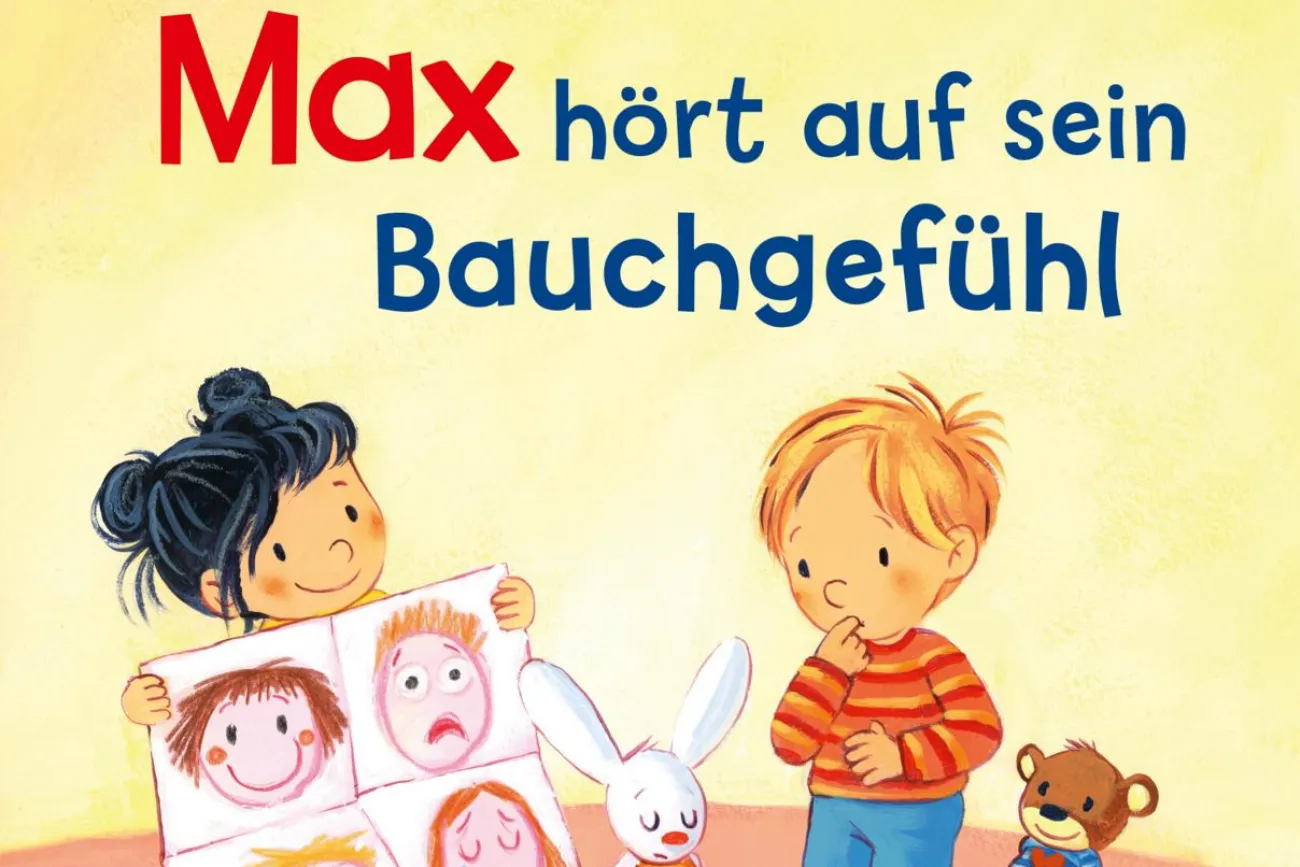 Hauptbild der Veranstaltung Bilderbuchkino - Max hört auf sein Bauchgefühl