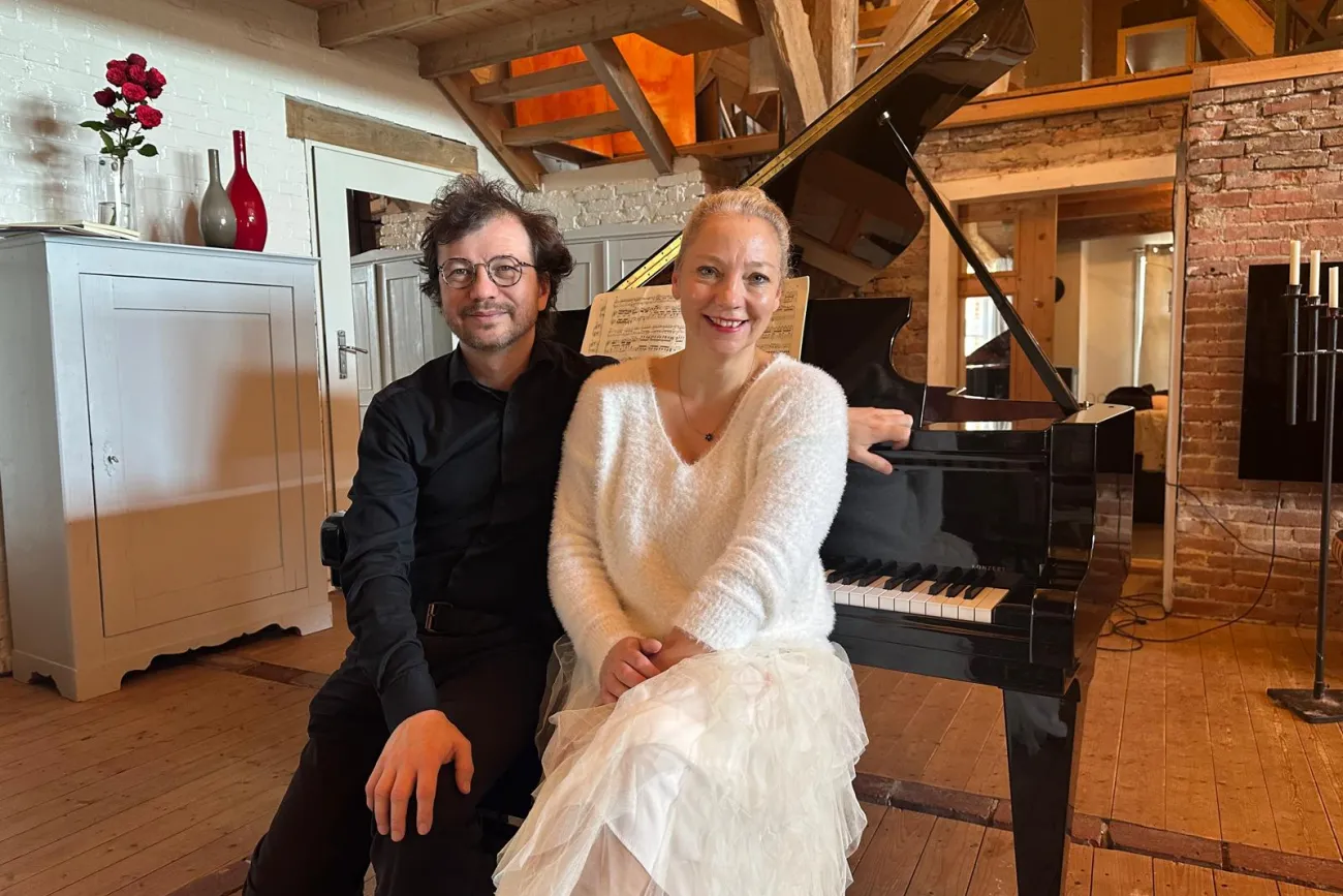 Hauptbild der Veranstaltung Weltklassik einmal anders - Für Kinder- Die Schneekönigin von Hans Christian Andersen - zu lyrischen Stücken von Edvard Grieg!