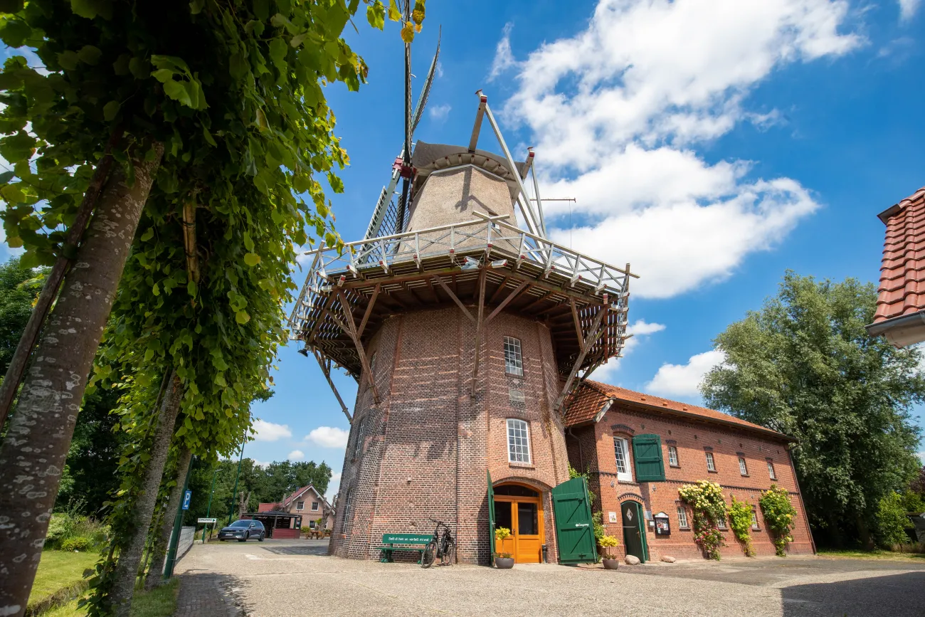 Hauptbild der Veranstaltung Führung durch die Mühle Neermoor