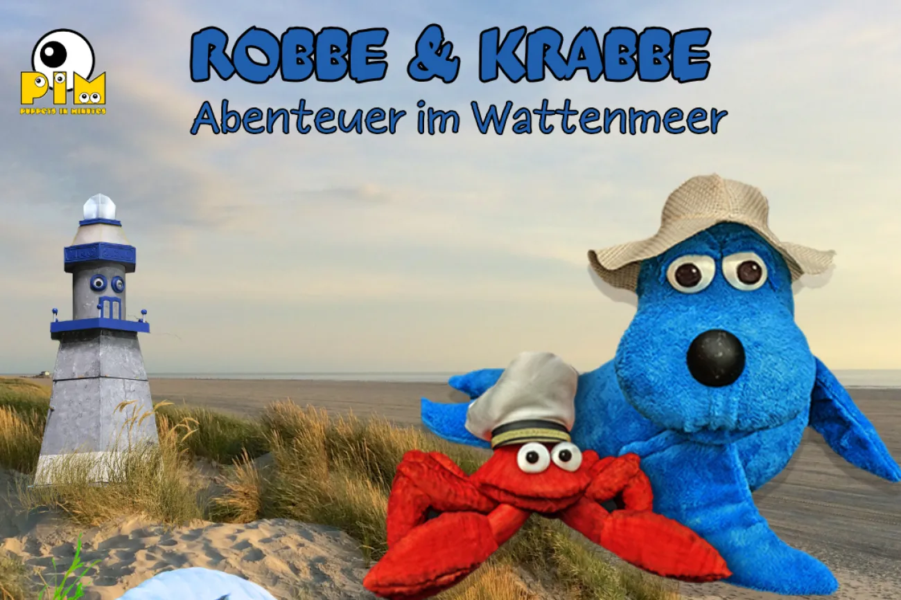 Hauptbild der Veranstaltung Puppets in Minutes 