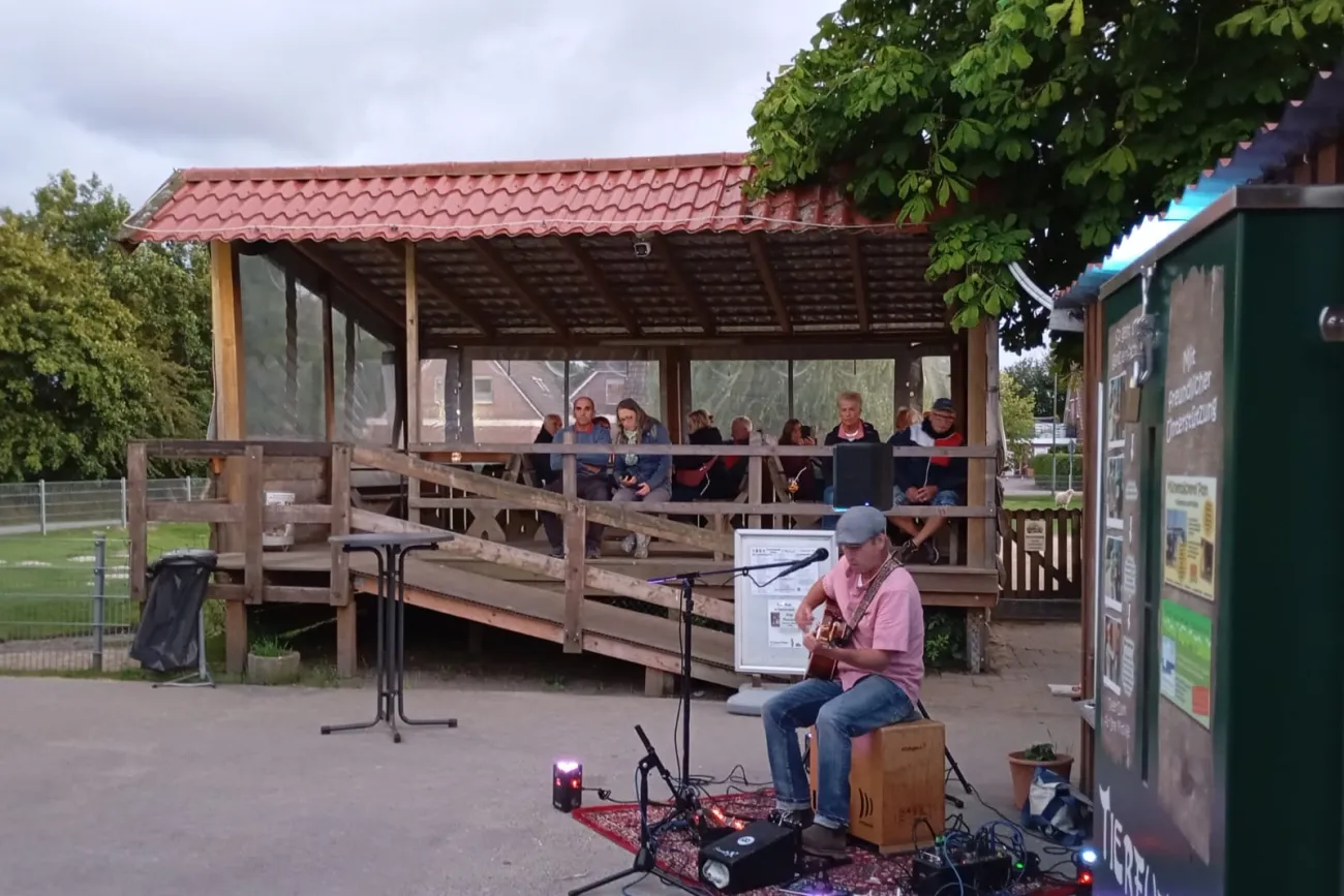 Hauptbild der Veranstaltung Musikabend im Haustierpark