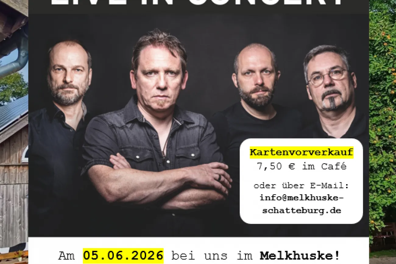 Hauptbild der Veranstaltung Live-Musik im Melkhuske Schatteburg