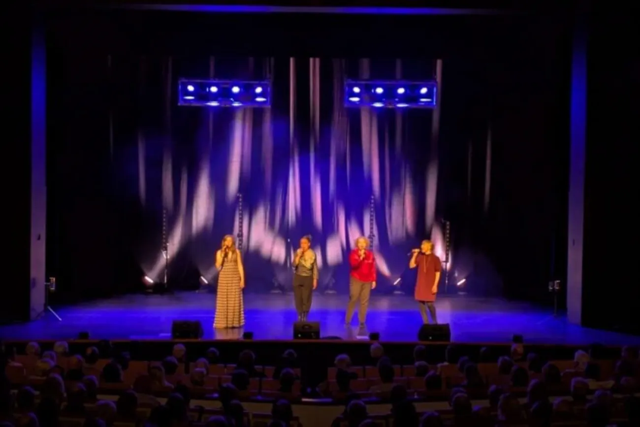 Hauptbild der Veranstaltung Konzert in der Kirche zu Freepsum: niniwe