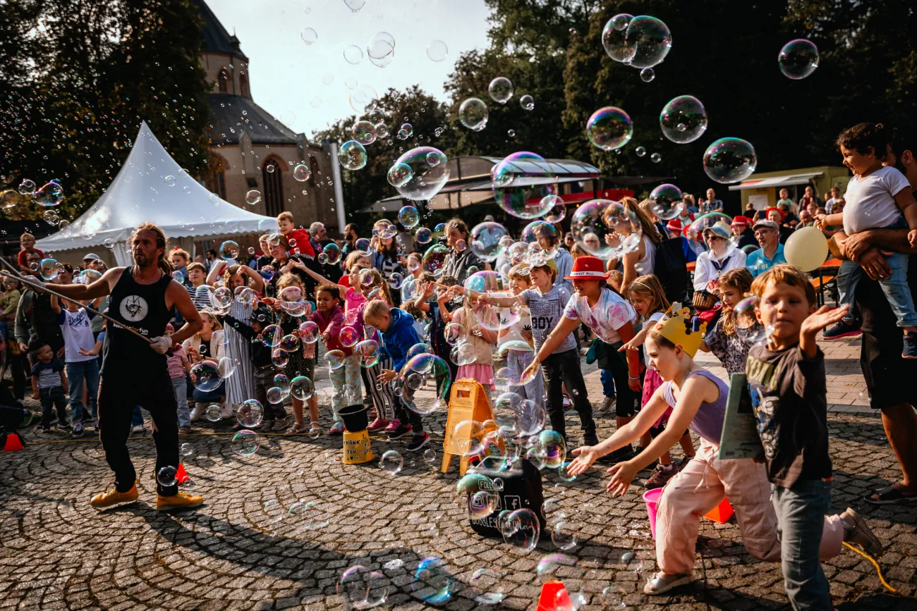 Hauptbild der Veranstaltung Norder Sommerfest 2025