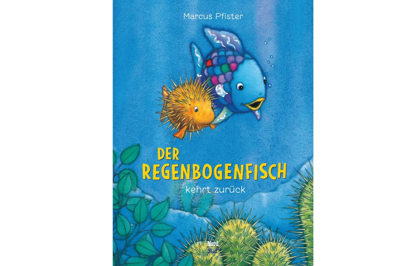 Hauptbild der Veranstaltung Bilderbuchkino - Der Regenbogenfisch kehrt zurück