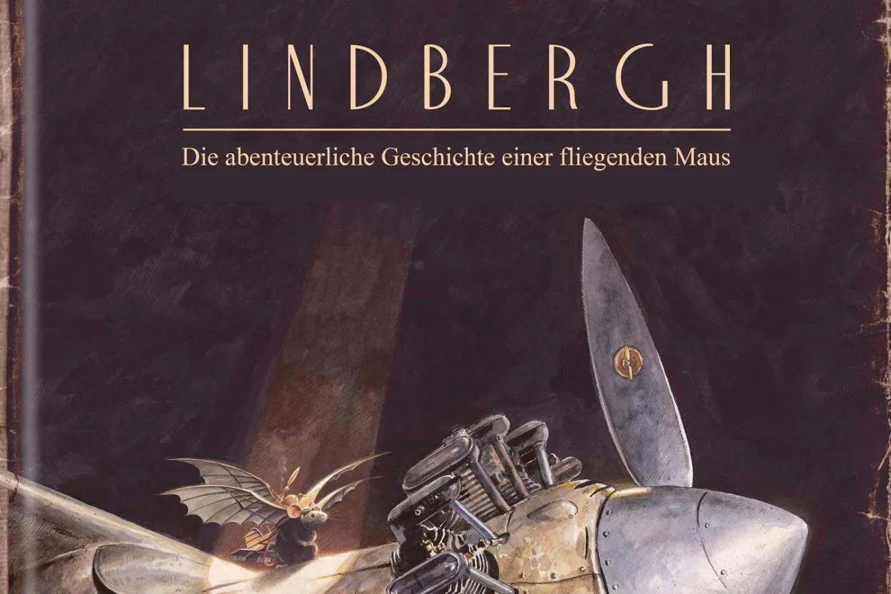 Hauptbild der Veranstaltung Bilderbuchkino - Lindbergh