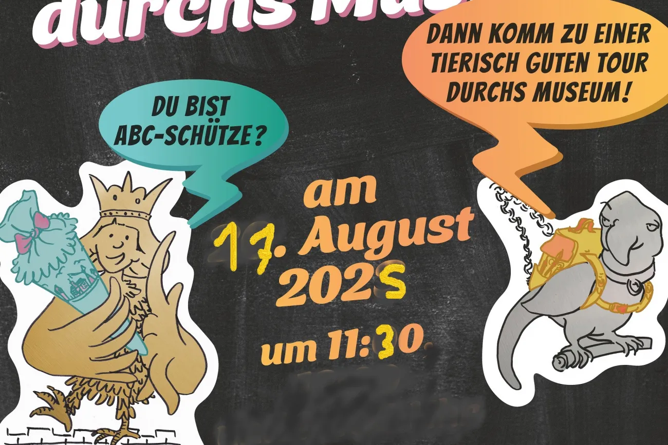 Hauptbild der Veranstaltung 1. Klasse Tag 2025