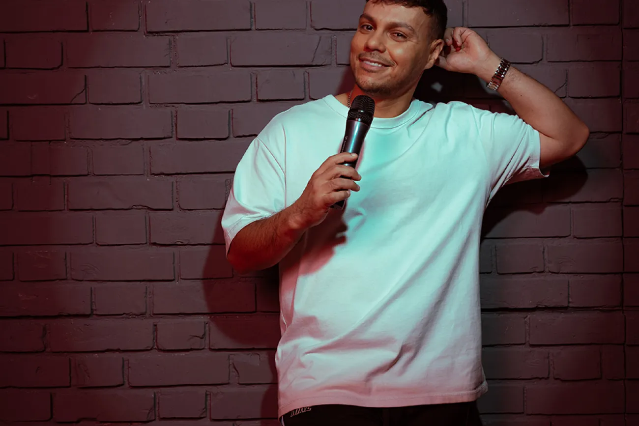 Hauptbild der Veranstaltung  Osan Yaran - Aus Prinzip! 