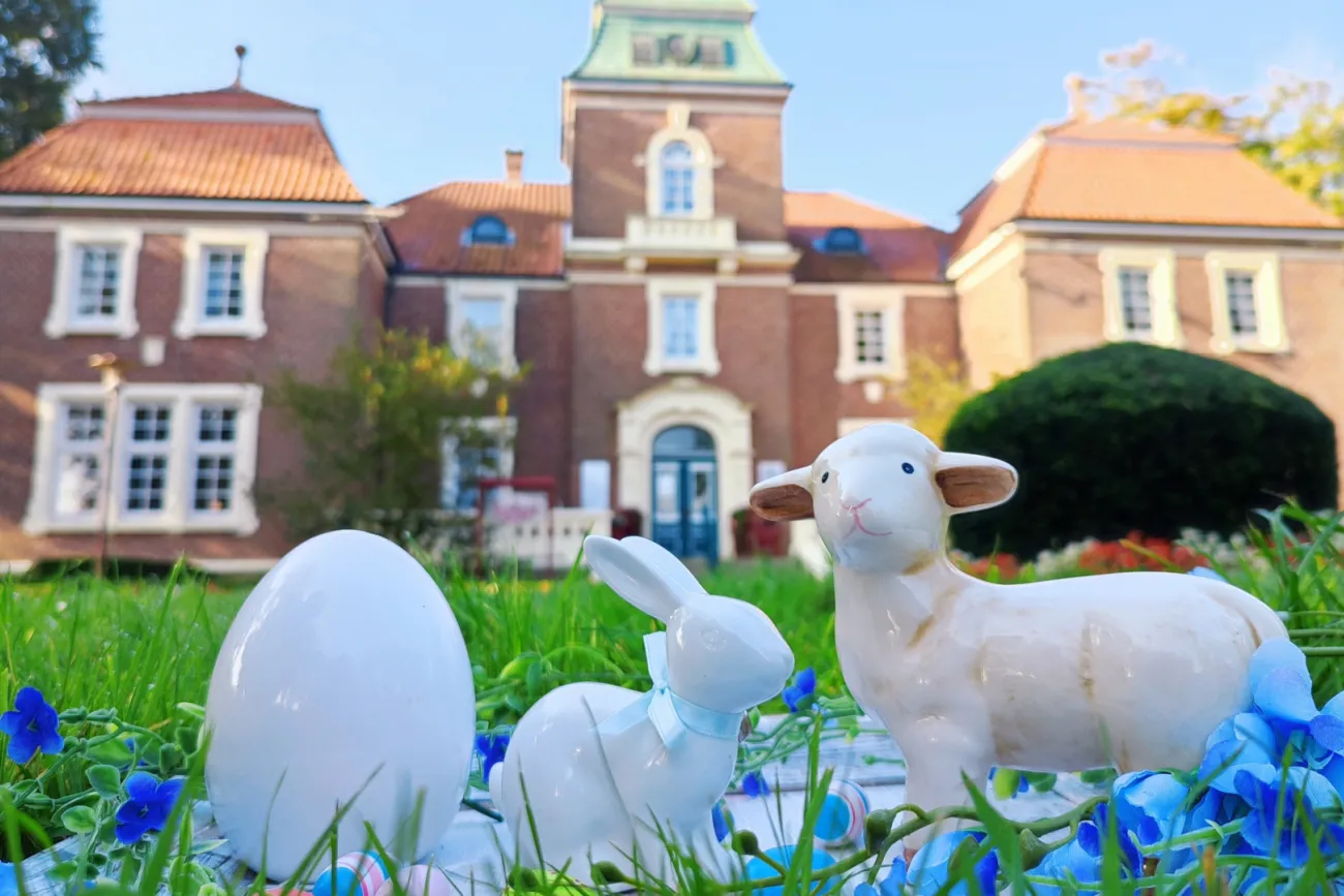 Hauptbild der Veranstaltung Ostermarkt im historischen Sielhof