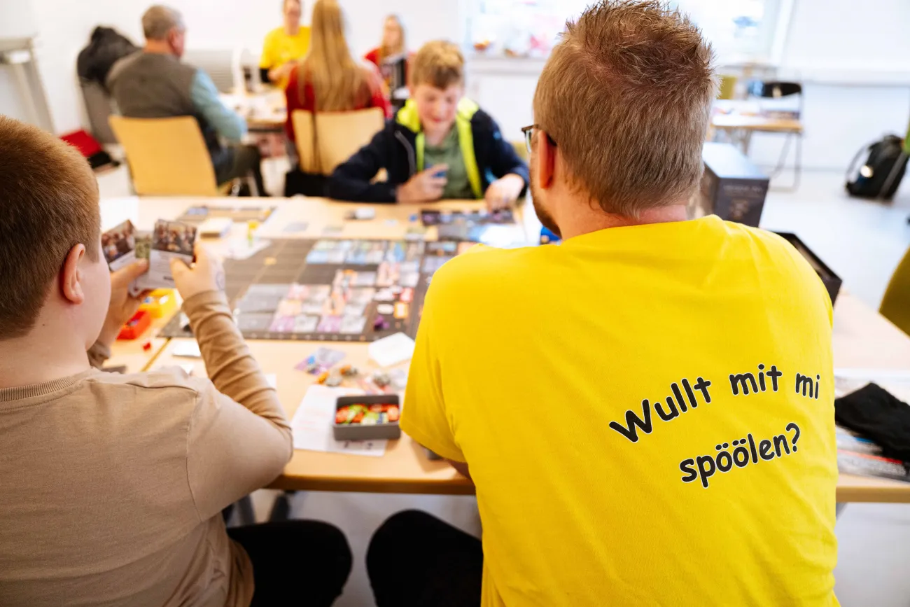 Hauptbild der Veranstaltung Spielefest 2024