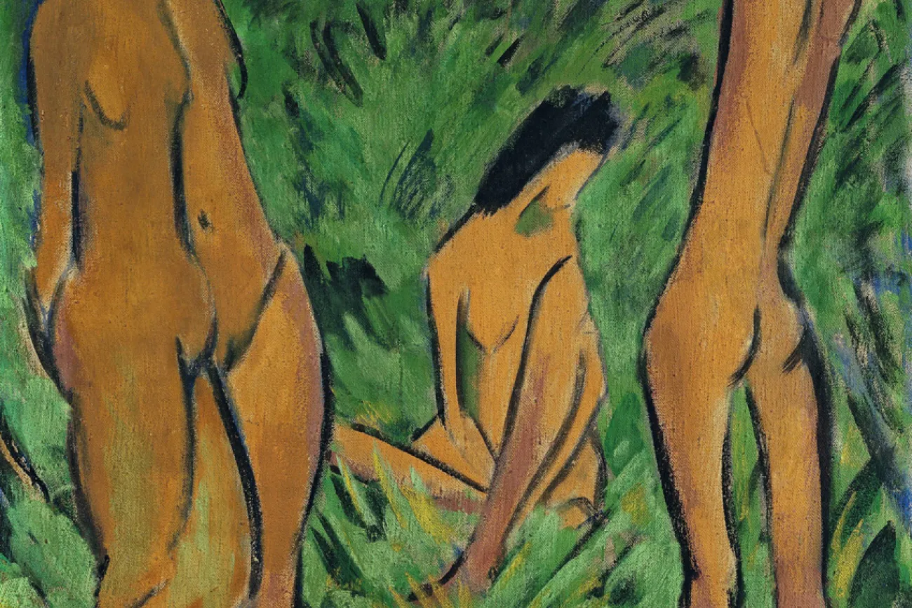 Hauptbild der Veranstaltung Expressionismus. Unverstanden, angegriffen, gefeiert