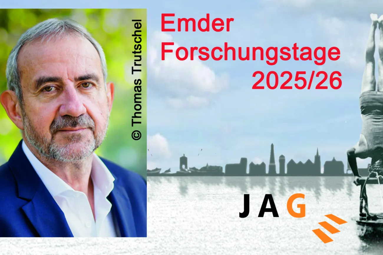 Hauptbild der Veranstaltung Emder Forschungstage