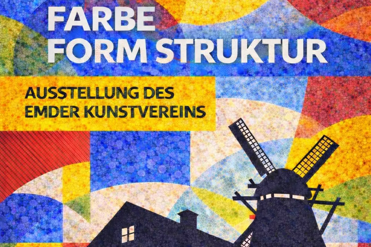 Hauptbild der Veranstaltung Farbe-Form-Struktur