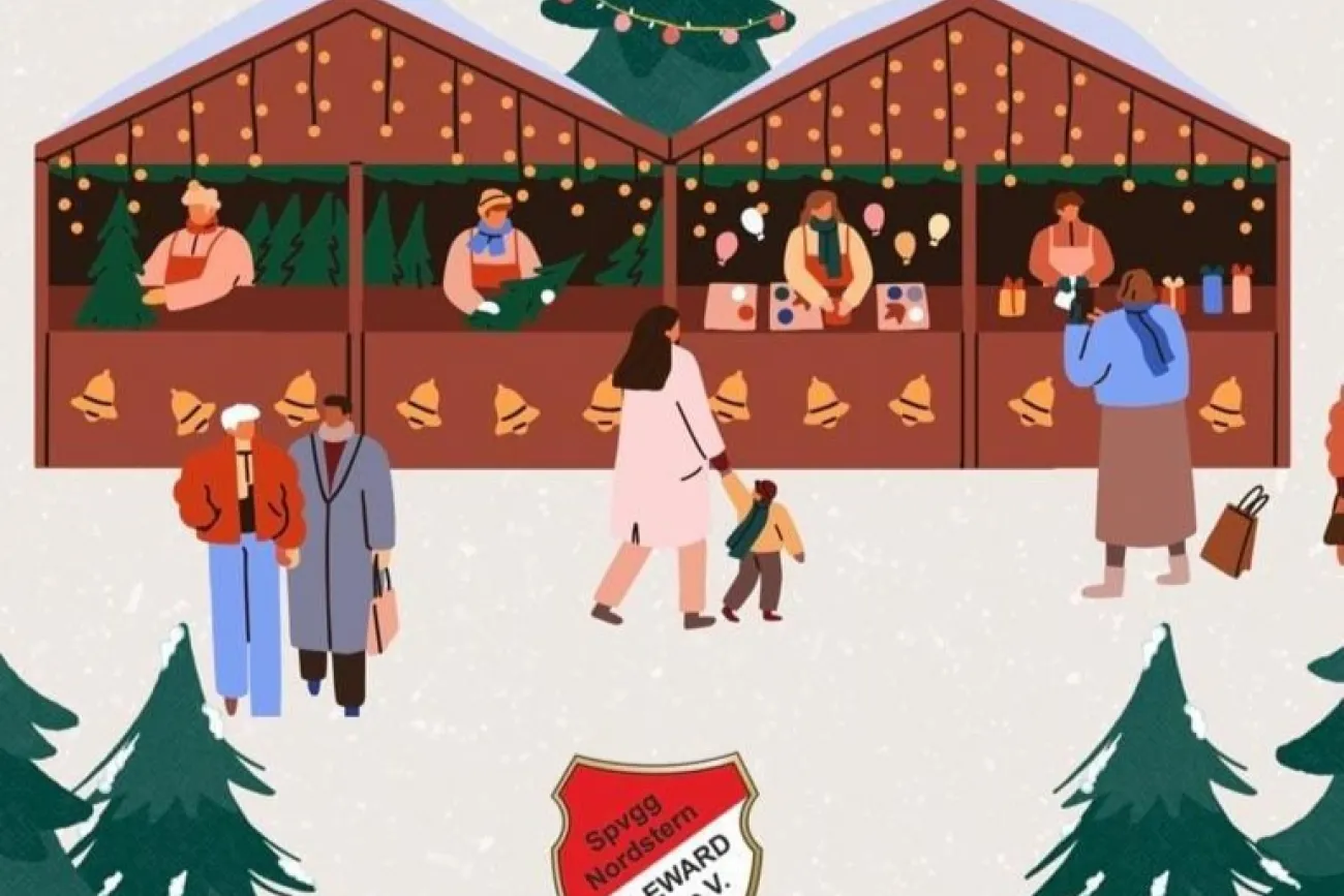 Hauptbild der Veranstaltung Weihnachtsmarkt in Upleward