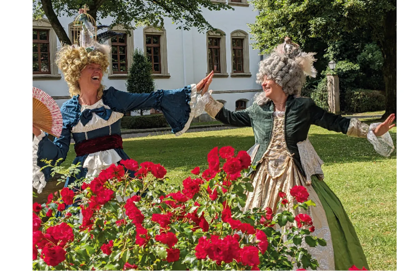 Hauptbild der Veranstaltung Ferienprogramm: Kinderstadtführung mit den Kulturgesichtern!